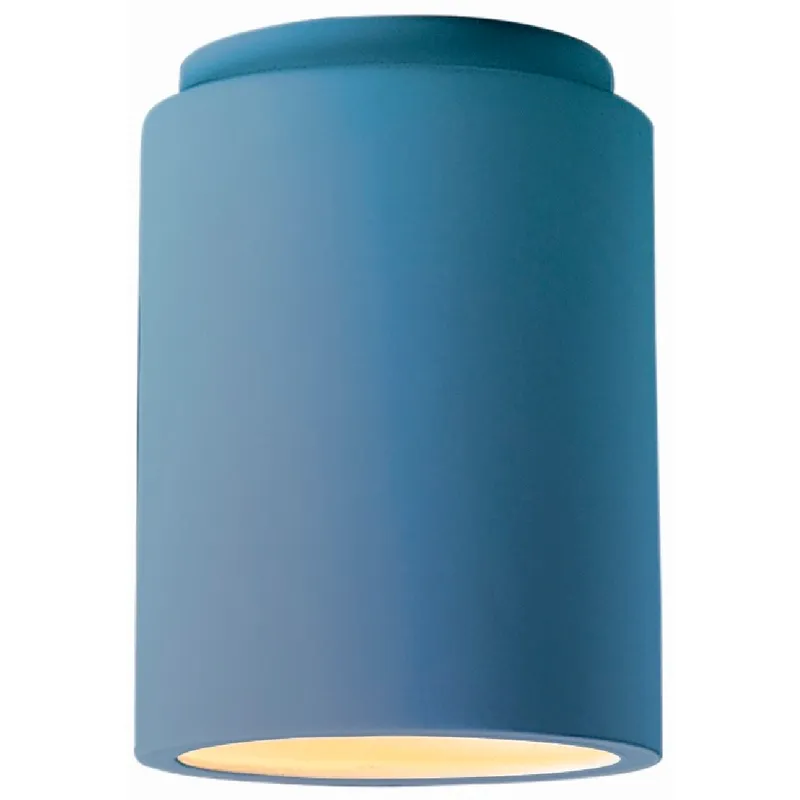 Radiance LED 6.5 inch Sky Blue Flush Mount Ceiling Light