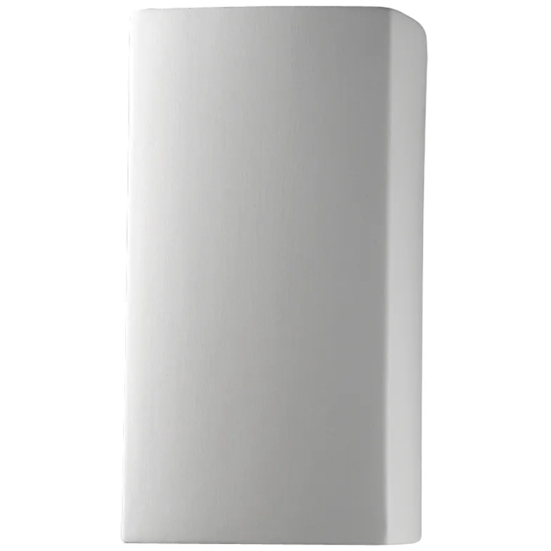 Ambiance 1 Light 9.5 inch Bisque Outdoor Wall Sconce in Incandescent, Small