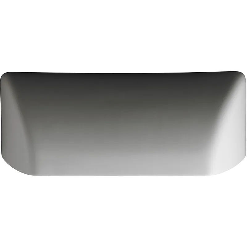 Ambiance Scoop LED 4.25 inch Harvest Yellow Slate Outdoor Wall Sconce, Large