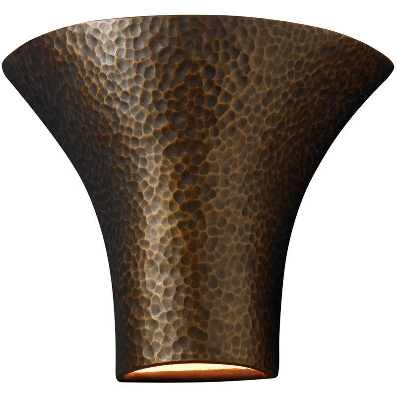 Ambiance Collection LED 10 inch Midnight Sky Outdoor Wall Sconce