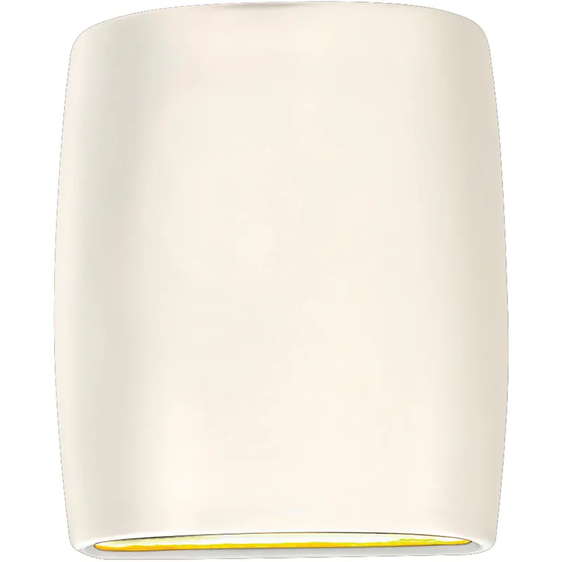 Ambiance Collection LED 10 inch Matte White Outdoor Wall Sconce
