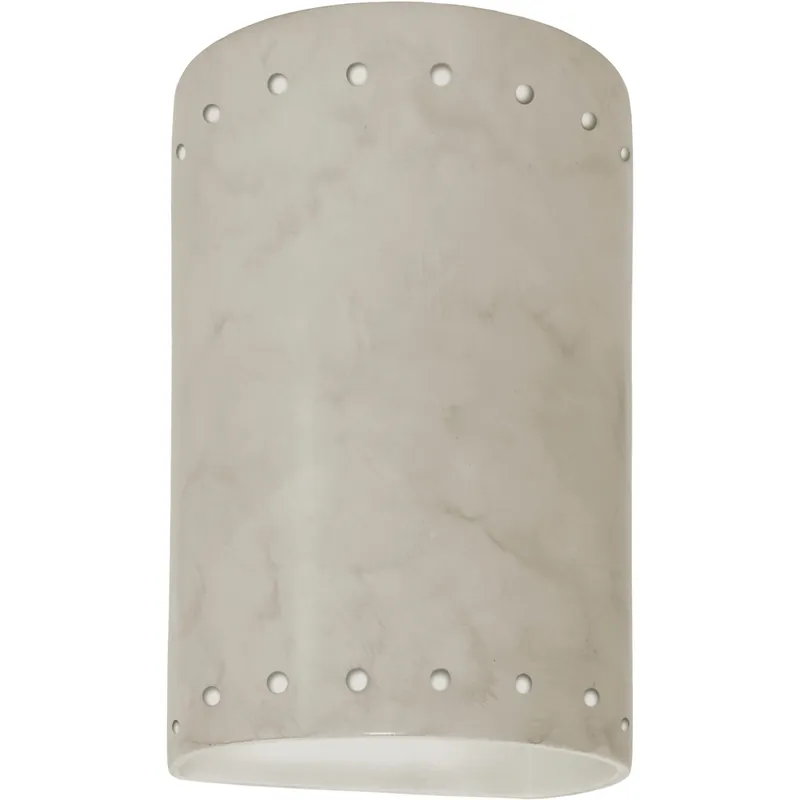 Ambiance 1 Light 9.5 inch Antique Patina Outdoor Wall Sconce in Incandescent, Small