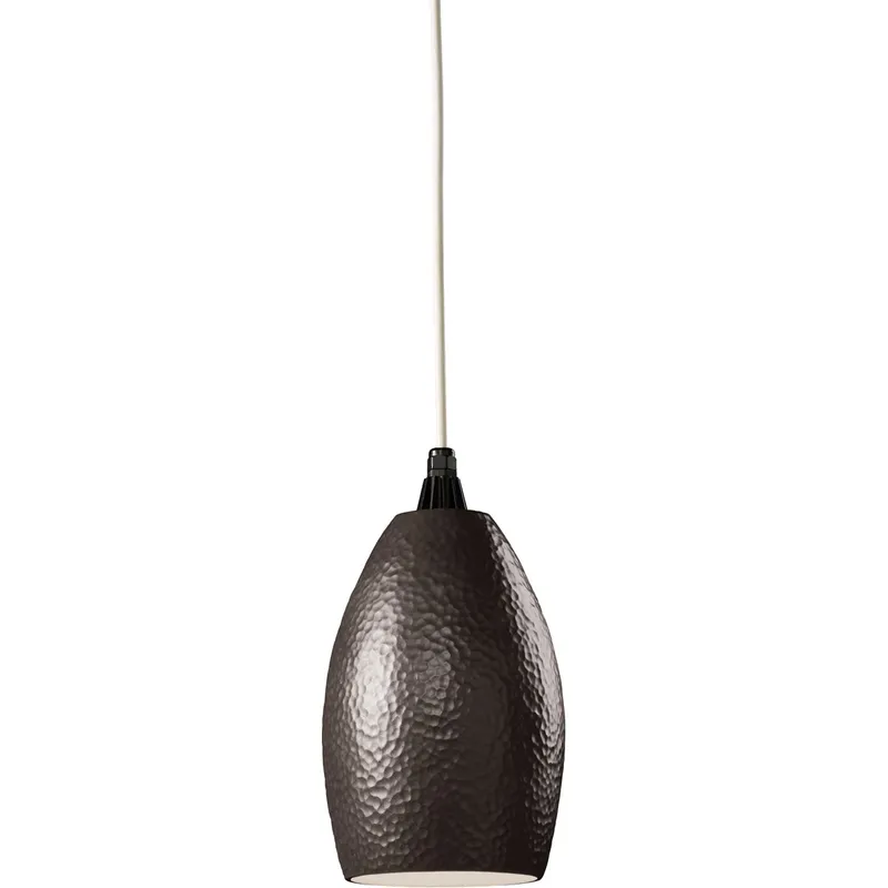 Radiance 1 Light 6.5 inch Bisque Pendant Ceiling Light