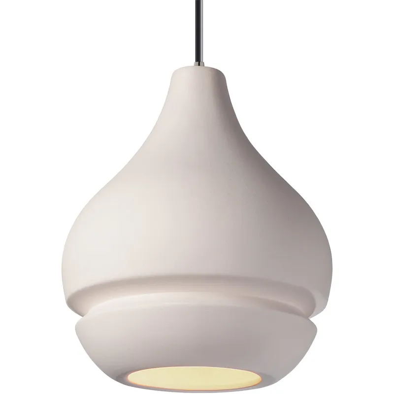 Radiance 1 Light 8 inch Dark Bronze Pendant Ceiling Light