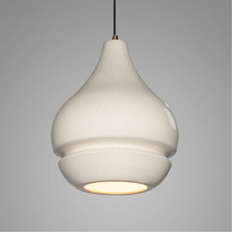 Radiance 1 Light 8 inch Matte Black Pendant Ceiling Light