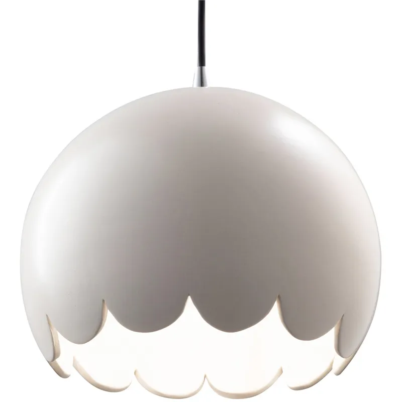 Radiance Collection 1 Light 9 inch Dark Bronze Pendant Ceiling Light