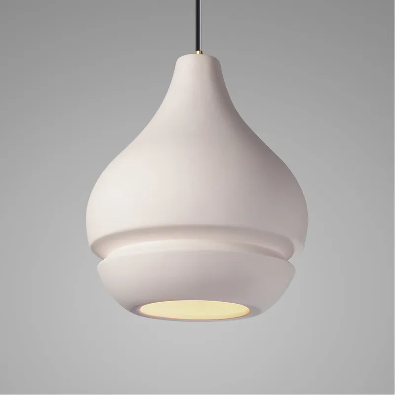 Radiance 1 Light 8 inch Brushed Nickel Pendant Ceiling Light