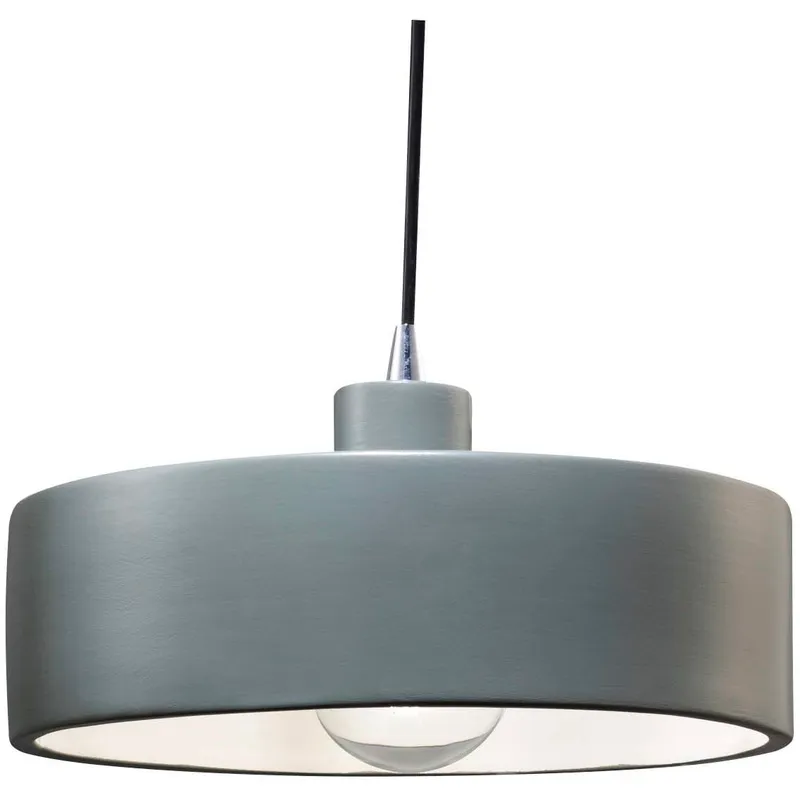 Radiance Collection 1 Light 12 inch Antique Brass Pendant Ceiling Light