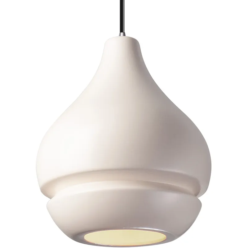 Radiance 1 Light 8 inch Antique Brass Pendant Ceiling Light