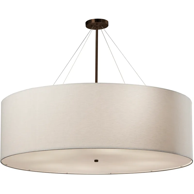 EVOLV 48 inch Dark Bronze Pendant Ceiling Light, Classic Family