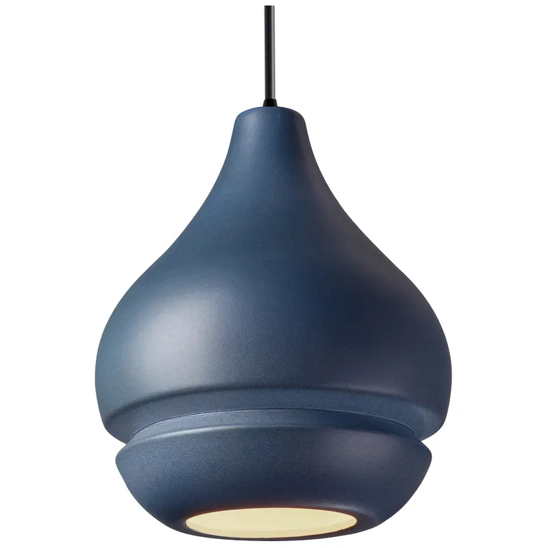 Radiance 1 Light 8 inch Polished Chrome Pendant Ceiling Light