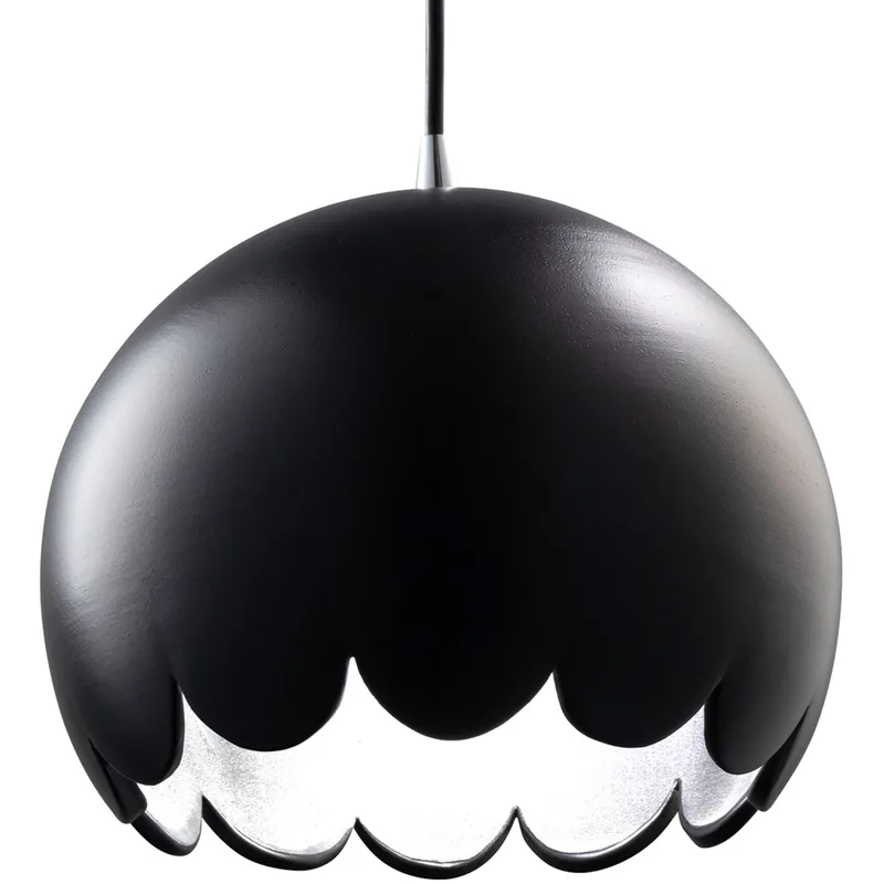 Radiance Collection 1 Light 12 inch Polished Chrome Pendant Ceiling Light