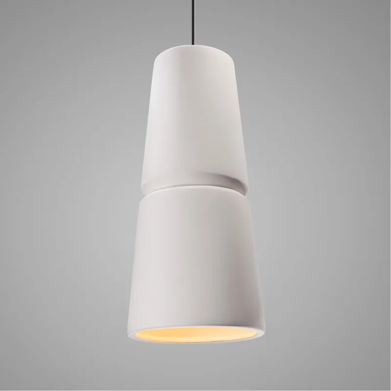 Radiance 1 Light 8 inch Matte Black Pendant Ceiling Light