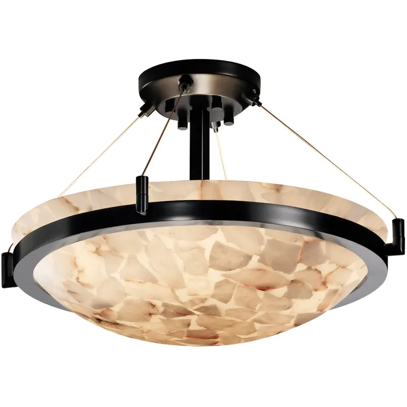 Justice Design Semi-Flush Mounts