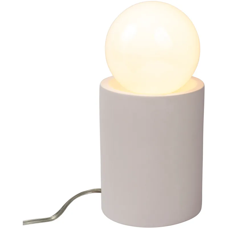 Portable 11.5 inch 60 watt Antique Gold Table Lamp Portable Light