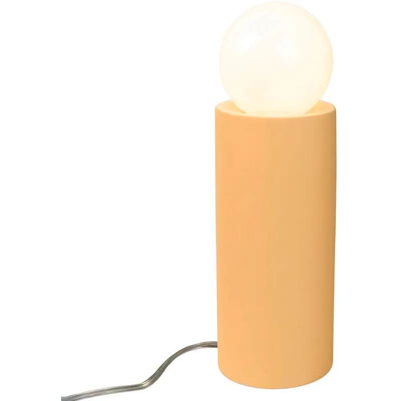 Portable 16.5 inch 60.00 watt Muted Yellow Portable Lamp Portable Light