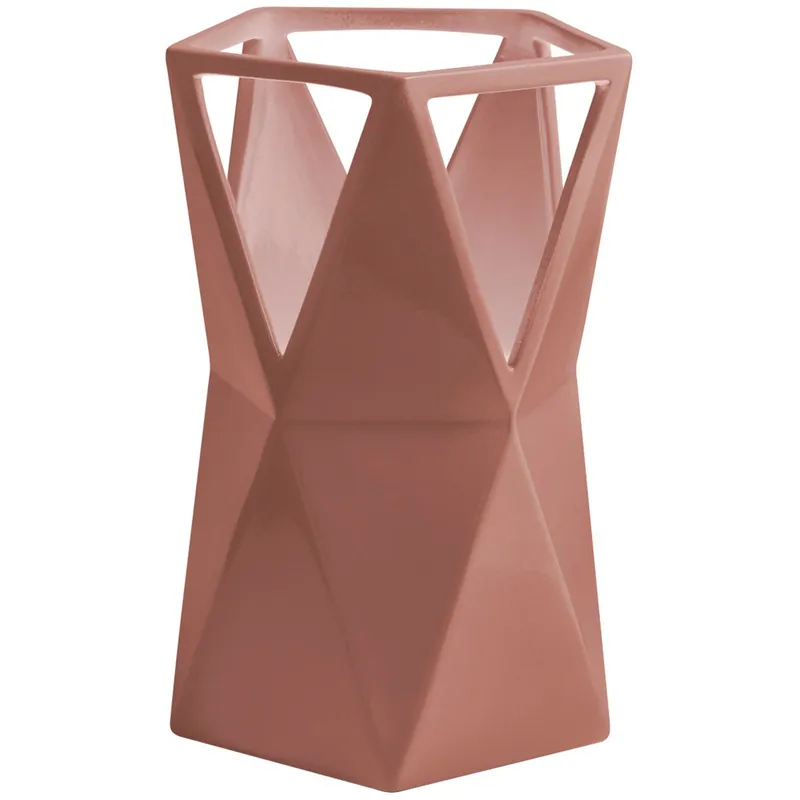 Portable 11.75 inch 60 watt Cerise Table Lamp Portable Light