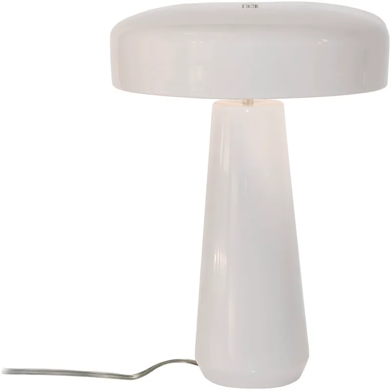 Portable 17.75 inch 60 watt Midnight Sky and Matte White Table Lamp Portable Light