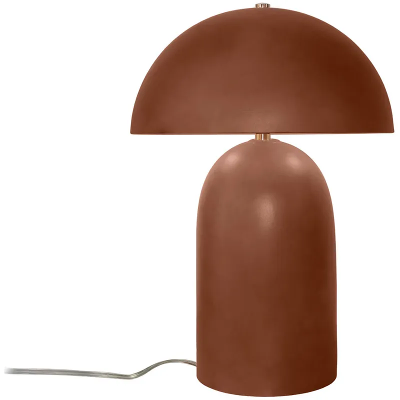 Portable 18.25 inch 60 watt Concrete Table Lamp Portable Light