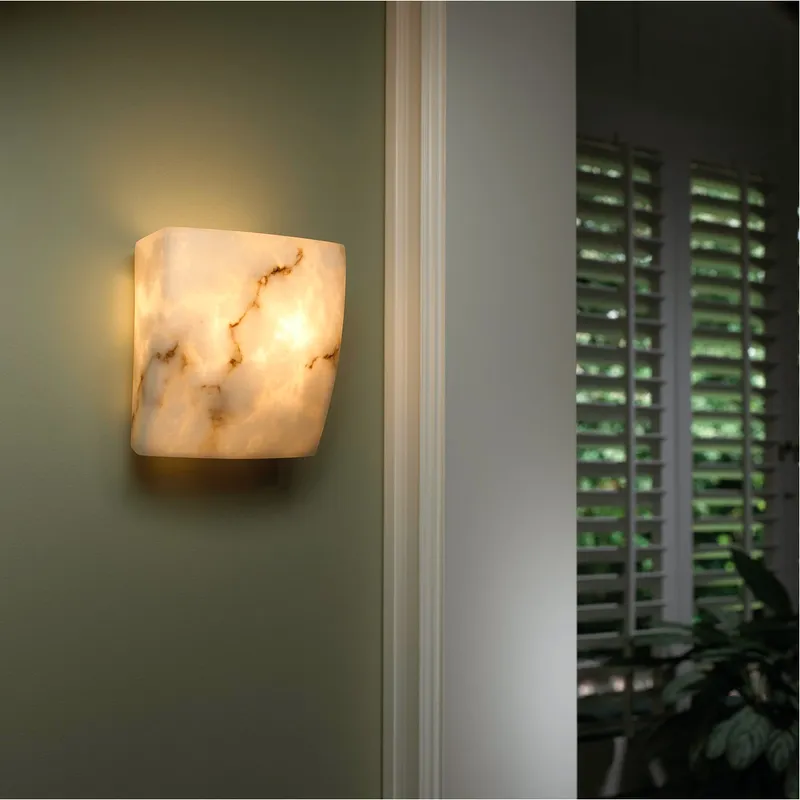 Lumenaria LED 8.25 inch ADA Wall Sconce Wall Light in 1000 Lm LED