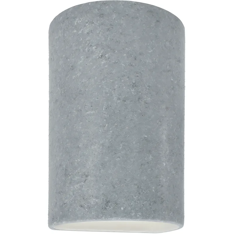 Ambiance 1 Light 5.75 inch Concrete Wall Sconce Wall Light in Incandescent