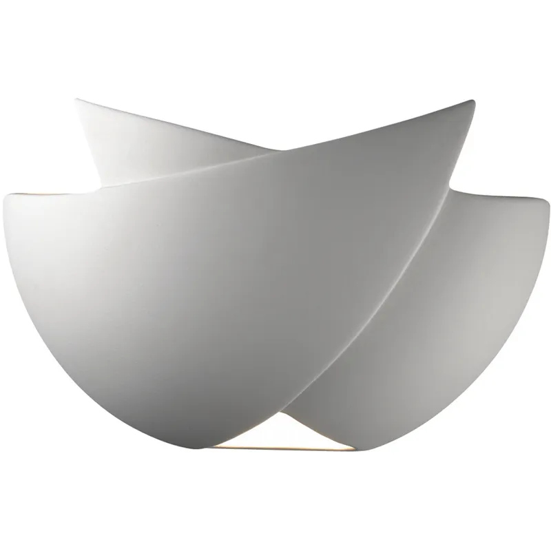 Ambiance LED 11.25 inch Gloss Black ADA Wall Sconce Wall Light