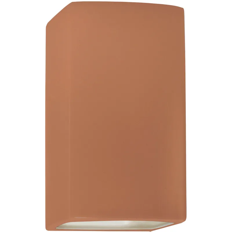 Ambiance LED 7.25 inch Adobe ADA Wall Sconce Wall Light