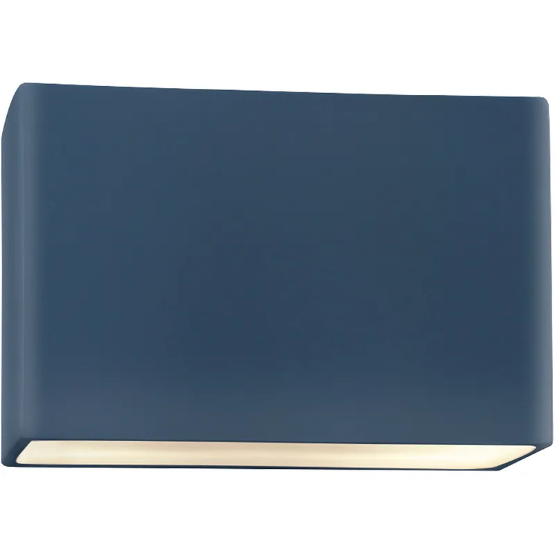 Ambiance 2 Light 16.5 inch Matte Black ADA Wall Sconce Wall Light