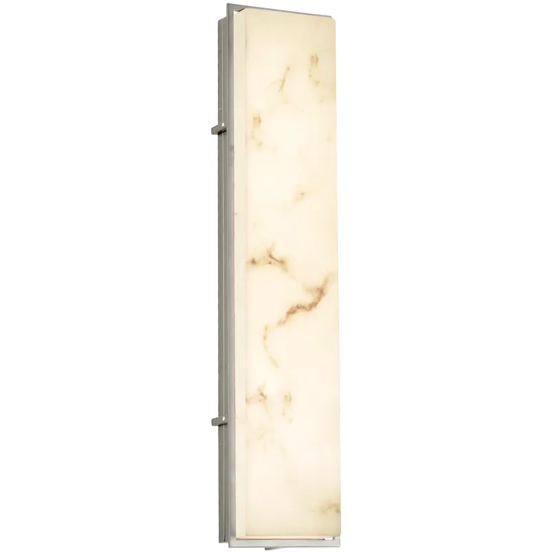Lumenaria Wall Sconce Wall Light in Brushed Nickel