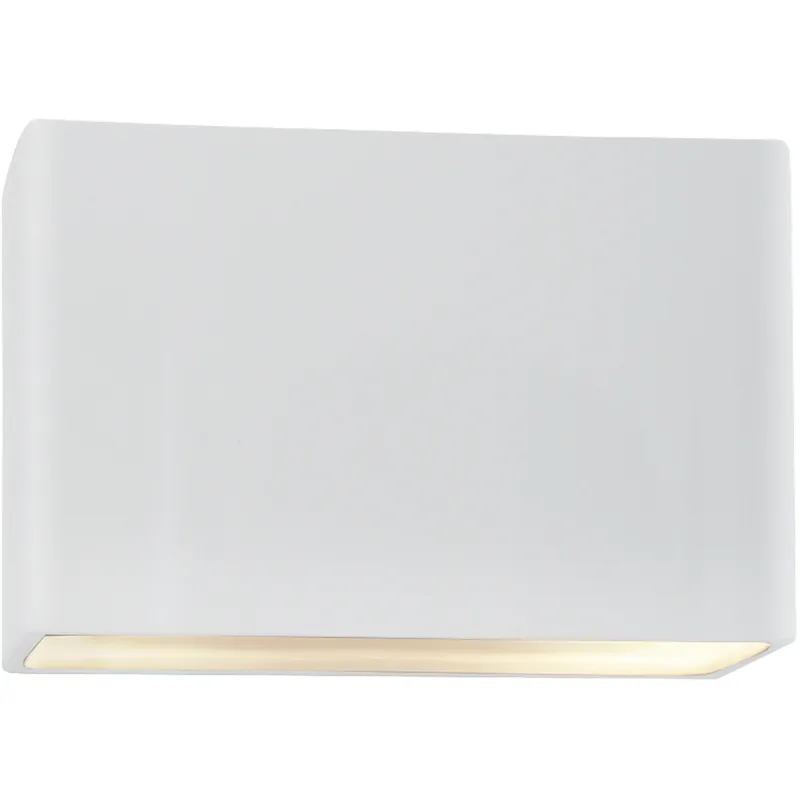 Ambiance 2 Light 16.5 inch Brushed Nickel ADA Wall Sconce Wall Light