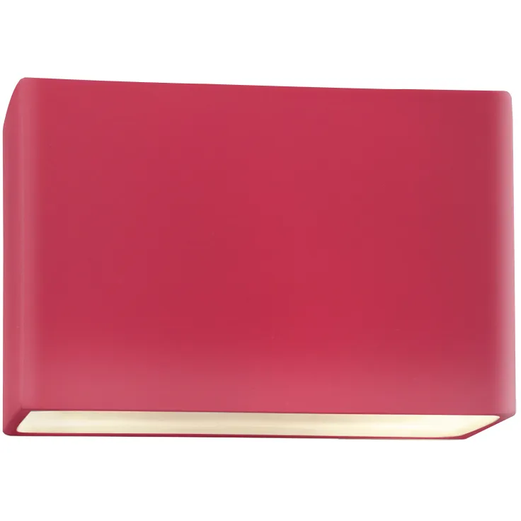 Ambiance LED 11 inch Vanilla Gloss Wall Sconce Wall Light in 2000 Lm LED, Really Big