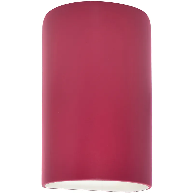 Ambiance LED 7.75 inch Cerise Wall Sconce Wall Light in 1000 Lm LED, Ceriseá