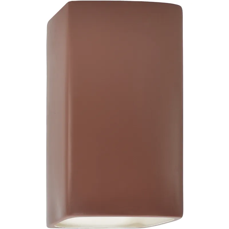 Ambiance LED 5.25 inch Canyon Clay ADA Wall Sconce Wall Light