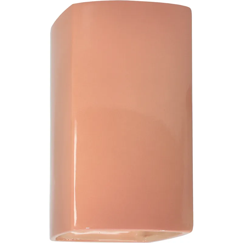 Ambiance 1 Light 5.25 inch Gloss Blush ADA Wall Sconce Wall Light