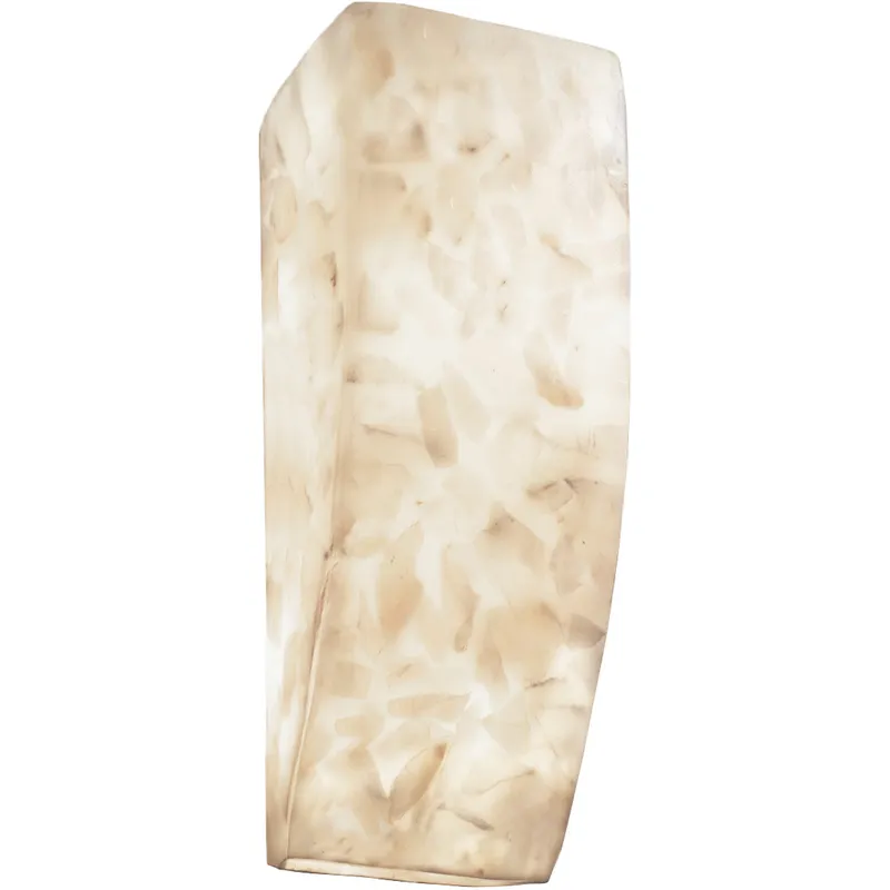 Alabaster Rocks LED 5.5 inch ADA Wall Sconce Wall Light in 1000 Lm LED