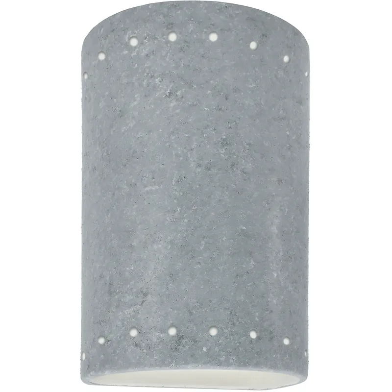 Ambiance LED 5.75 inch Concrete ADA Wall Sconce Wall Light in 1000 Lm LED