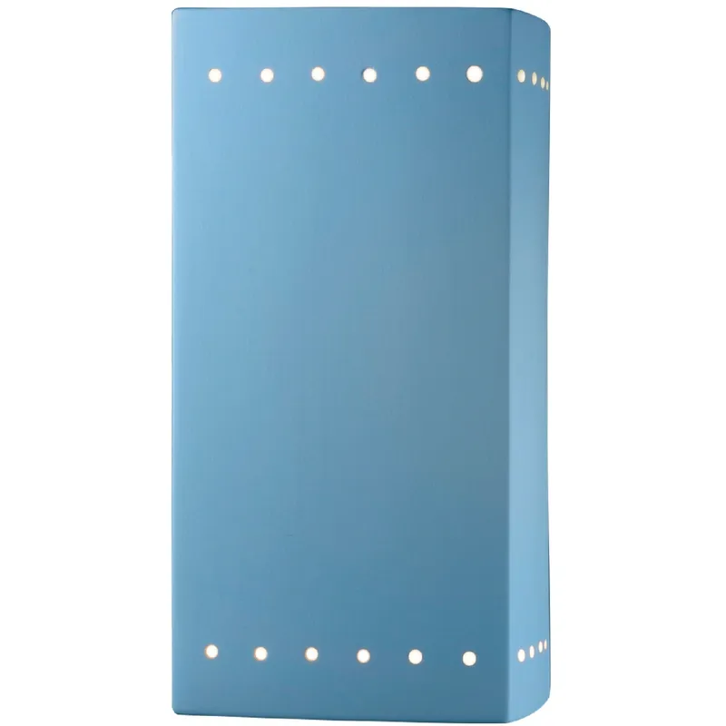 Ambiance LED 7.25 inch Sky Blue Wall Sconce Wall Light