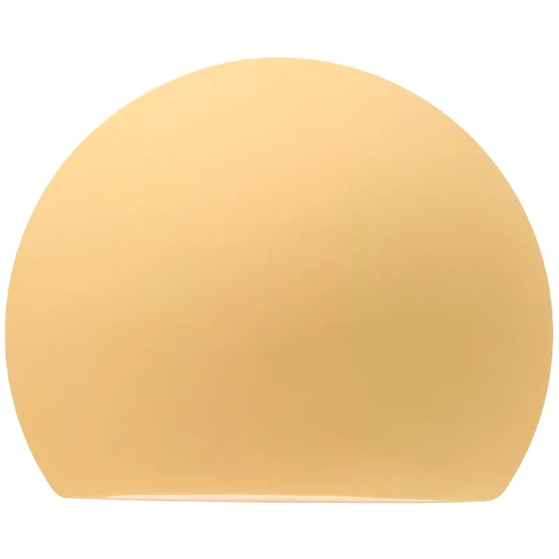 Ambiance LED 10 inch Muted Yellow ADA Wall Sconce Wall Light