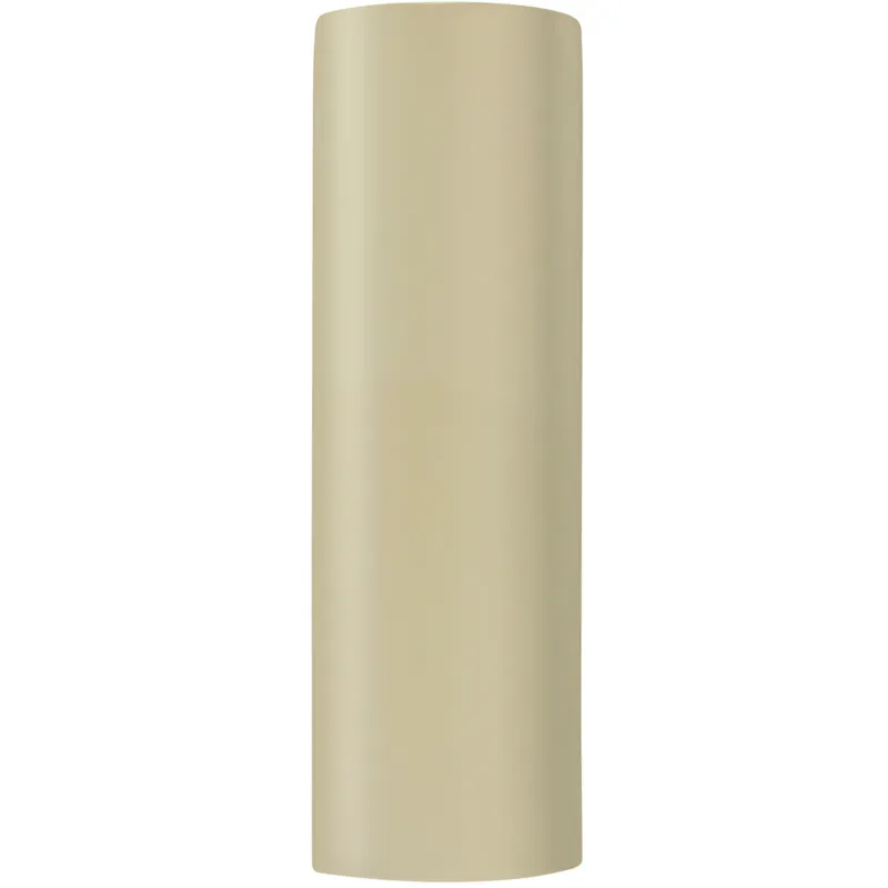Ambiance Tube LED 5.25 inch Vanilla Gloss ADA Wall Sconce Wall Light