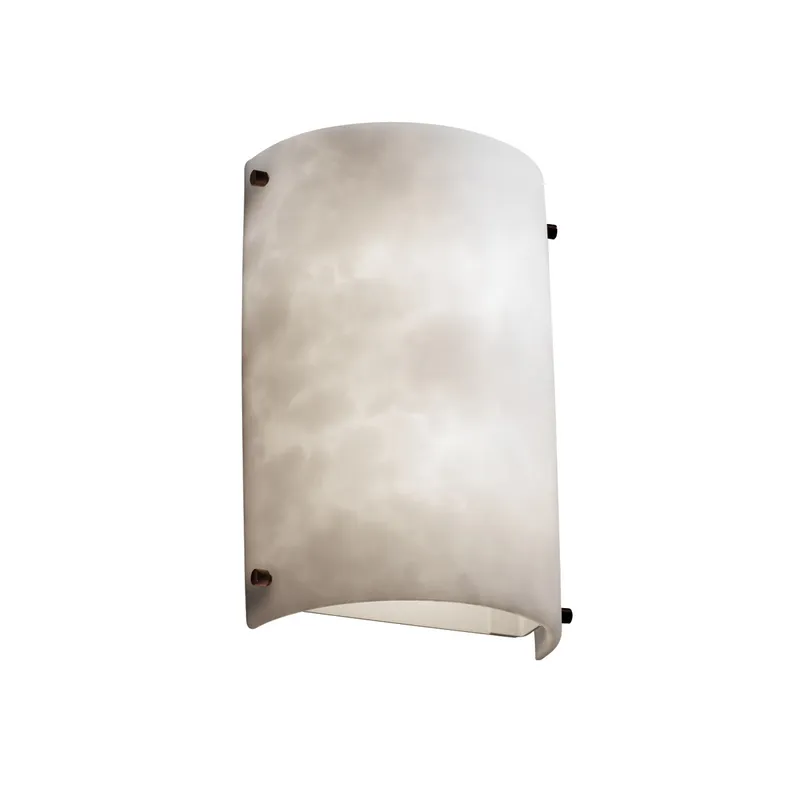 Clouds 2 Light 8 inch Brushed Nickel ADA Wall Sconce Wall Light in Incandescent