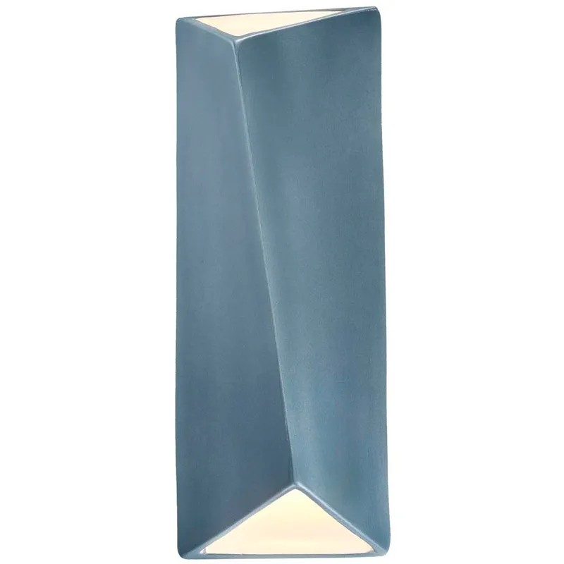 Ambiance Collection LED 9 inch Carbon Matte Black/Champagne Gold Wall Sconce Wall Light