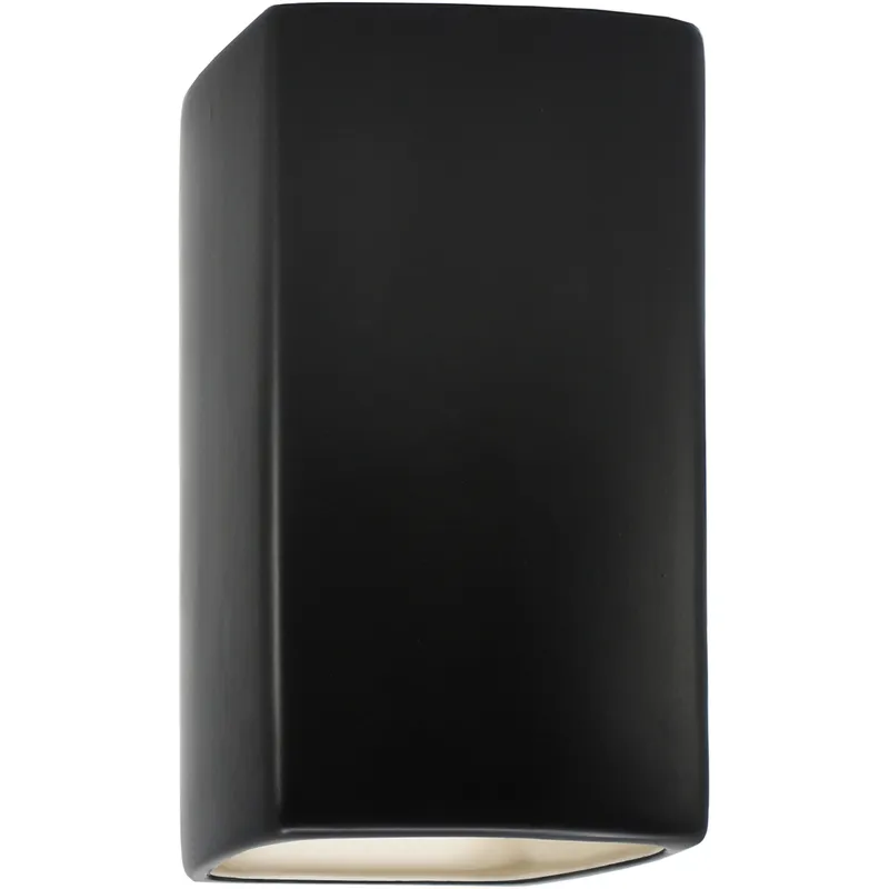 Ambiance LED 5 inch Carbon Matte Black Wall Sconce Wall Light