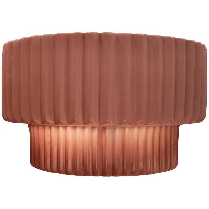 Ambiance LED 10 inch Canyon Clay Wall Sconce Wall Light