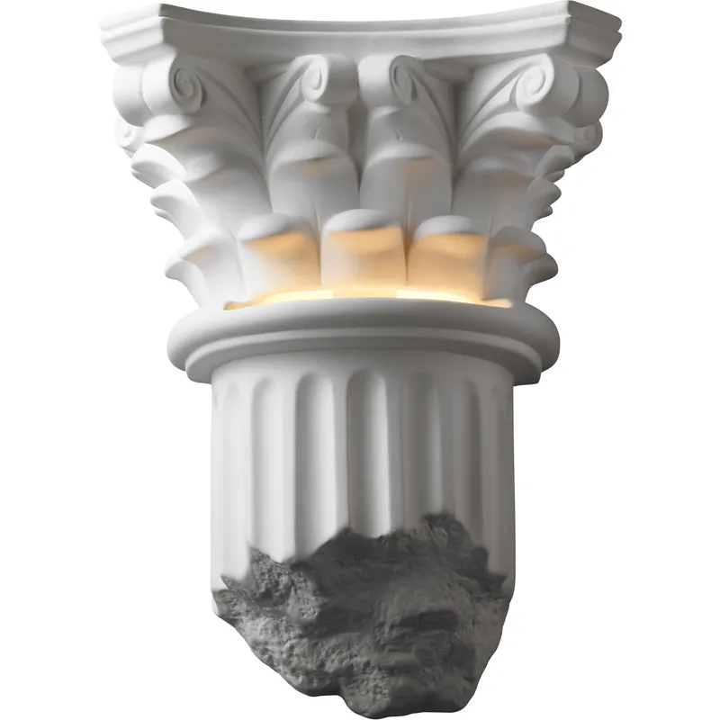 Ambiance 12 inch Terra Cotta Wall Sconce Wall Light