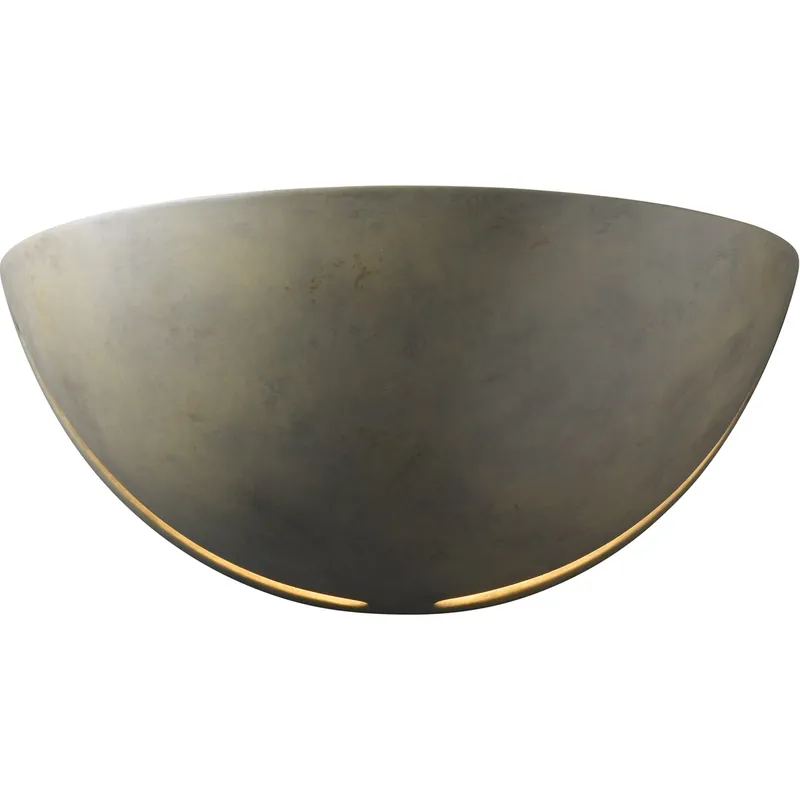 Ambiance Cosmos LED 13.25 inch Harvest Yellow Slate Wall Sconce Wall Light, Large