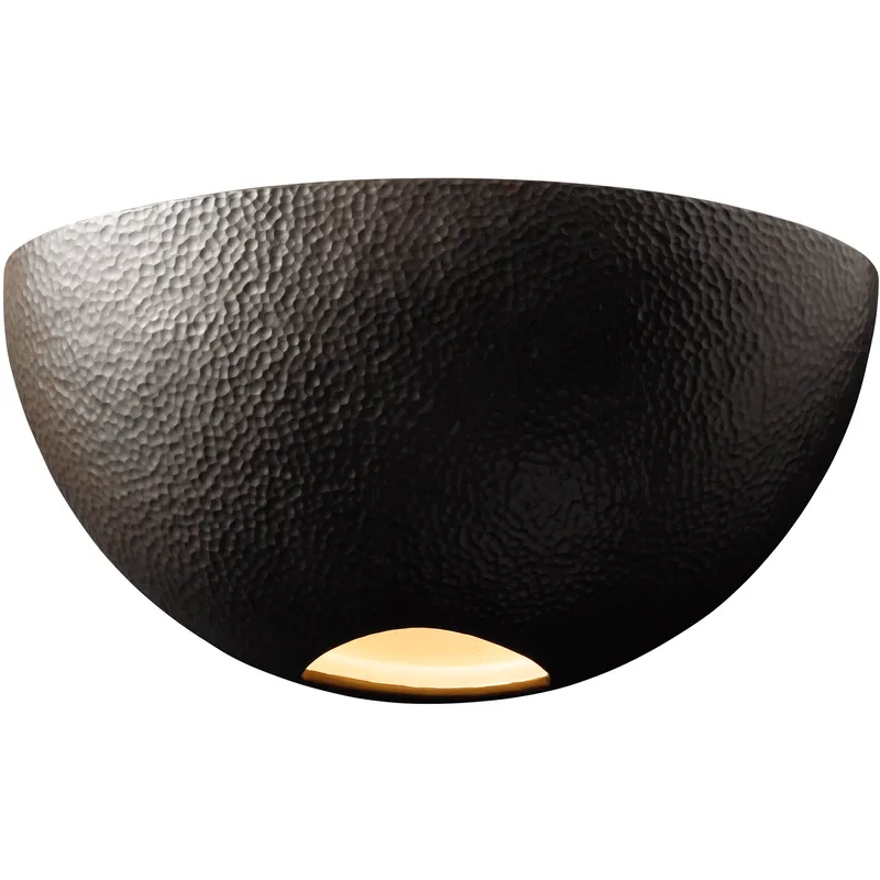 Ambiance Metro LED 20 inch Matte White Wall Sconce Wall Light, Really Big