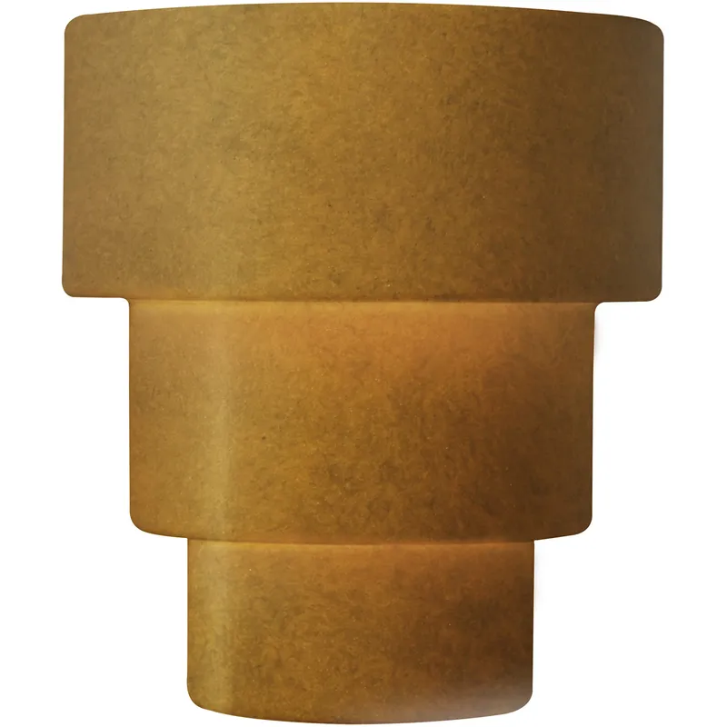 Ambiance Collection LED 12.75 inch Antique Gold Wall Sconce Wall Light in Dedicated LED, Form+Finish+Function