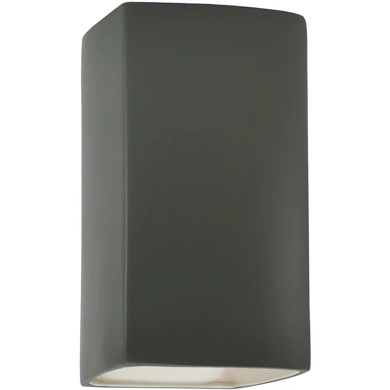 Ambiance 1 Light 5.25 inch Pewter Green ADA Wall Sconce Wall Light