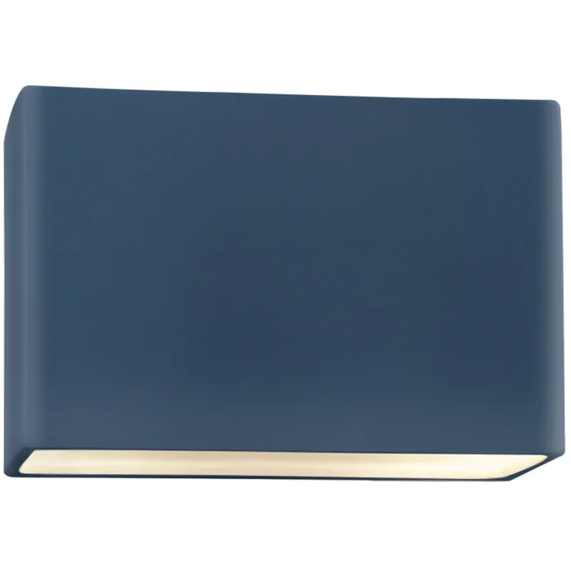 Ambiance LED 10 inch Matte Black ADA Wall Sconce Wall Light