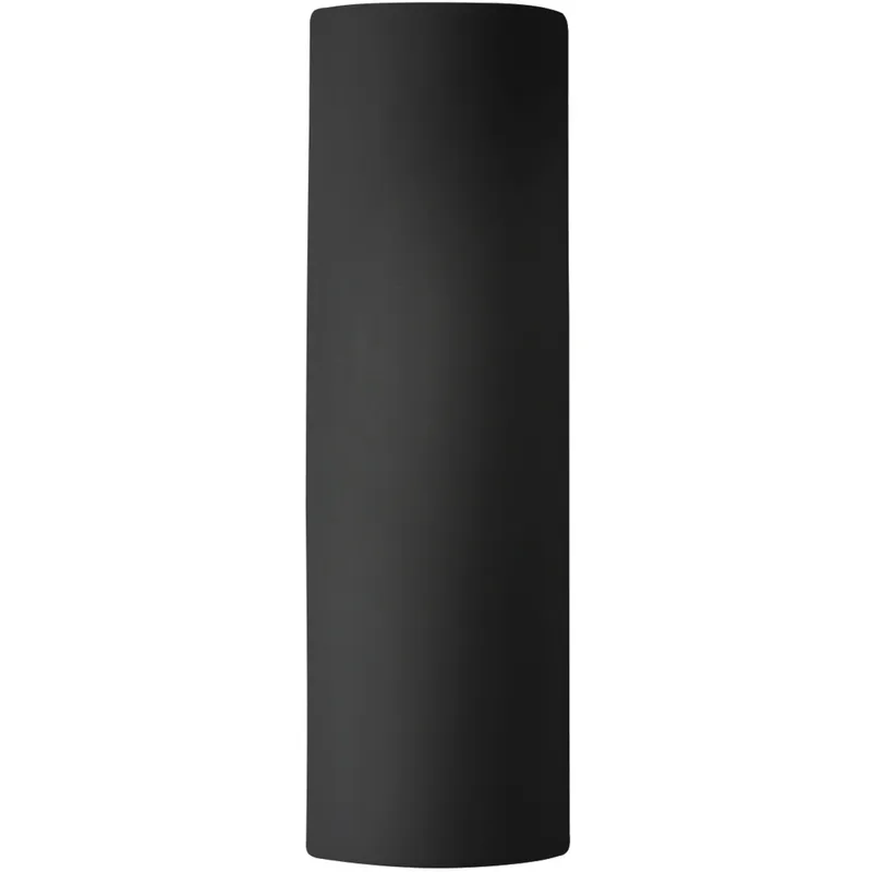 Ambiance Tube LED 5.25 inch Carbon Matte Black ADA Wall Sconce Wall Light